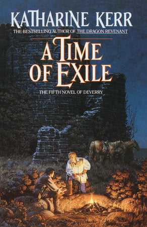 A Time of Exile Paperback by Katharine Kerr
