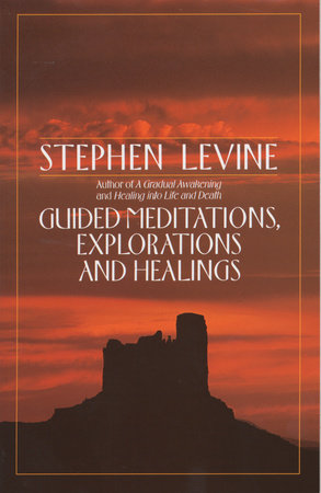 Guided Meditations, Explorations and Healings Paperback by Stephen Levine