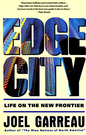 Edge City Paperback by Joel Garreau