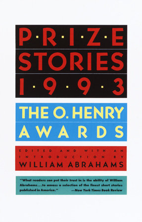 Prize Stories 1993 Paperback by William Abrahams