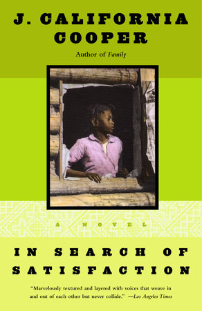 In Search of Satisfaction Paperback by J. California Cooper