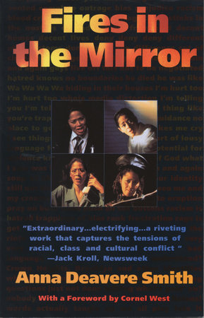 Fires in the Mirror Paperback by Anna Deavere Smith