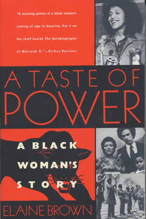 A Taste of Power Paperback by Elaine Brown