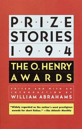 Prize Stories 1994 Paperback by William Abrahams