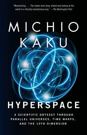 Hyperspace Paperback by Michio Kaku