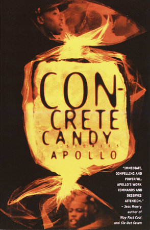 Concrete Candy Paperback by Apollo