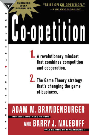 Co-Opetition Paperback by Adam M. Brandenburger
