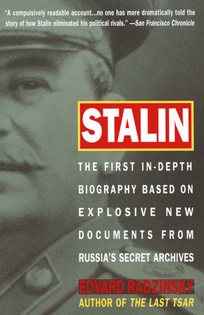 Stalin Paperback by Edvard Radzinsky