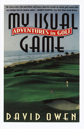 My Usual Game Paperback by David Owen