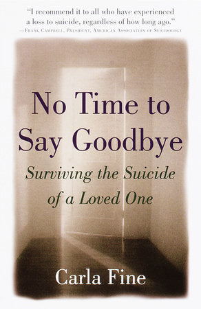 No Time to Say Goodbye Paperback by Carla Fine