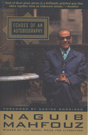 Echoes of an Autobiography Paperback by Naguib Mahfouz