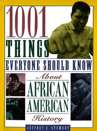 1001 Things Everyone Should Know About African American History TR by Jeffrey C. Stewart