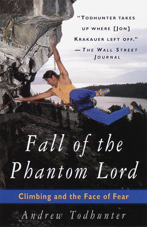Fall of the Phantom Lord Paperback by Andrew Todhunter