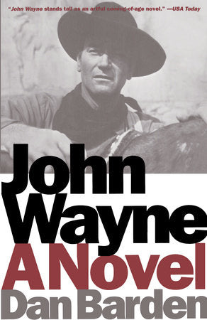 John Wayne Paperback by Dan Barden
