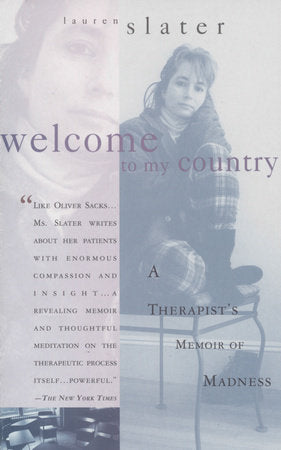 Welcome to My Country Paperback by Lauren Slater