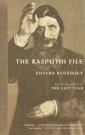 The Rasputin File Paperback by Edvard Radzinsky