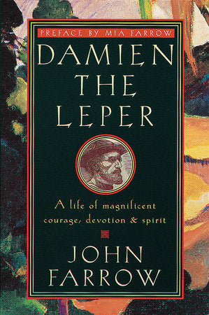 Damien the Leper Paperback by John Farrow