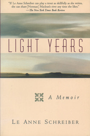 Light Years Paperback by Le Anne Schreiber