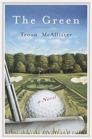 The Green Paperback by Troon McAllister