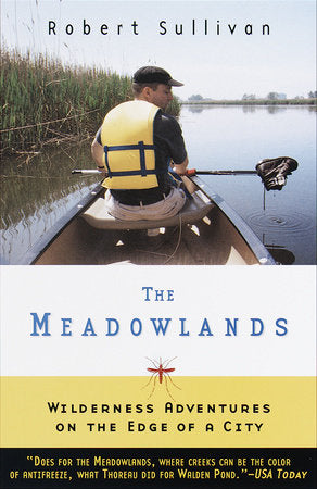 The Meadowlands Paperback by Robert Sullivan