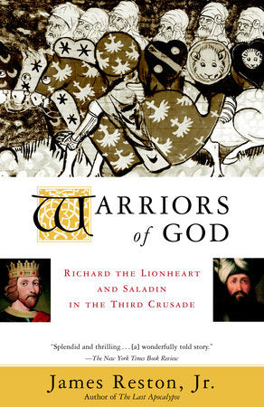 Warriors of God Paperback by James Reston, Jr.