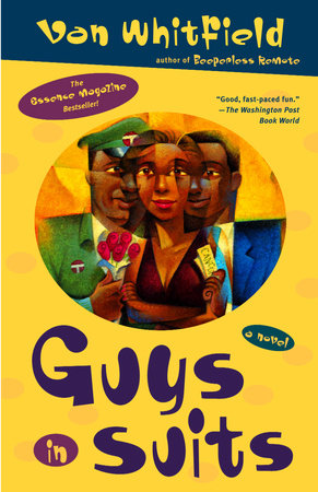 Guys in Suits Paperback by Van Whitfield