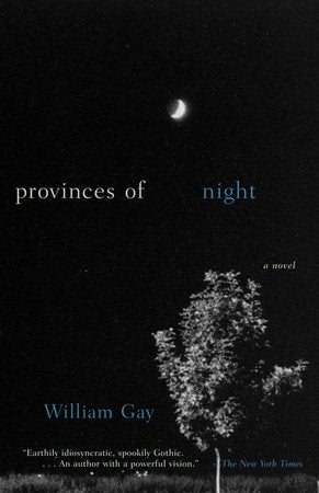 Provinces of Night Paperback by William Gay