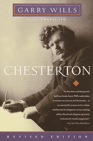 Chesterton Paperback by Garry Wills