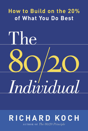 The 80/20 Individual Paperback by Richard Koch