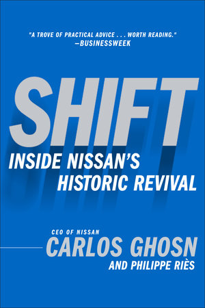 Shift Paperback by Carlos Ghosn and Philippe Riès