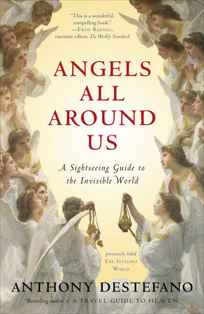 Angels All Around Us Paperback by Anthony DeStefano