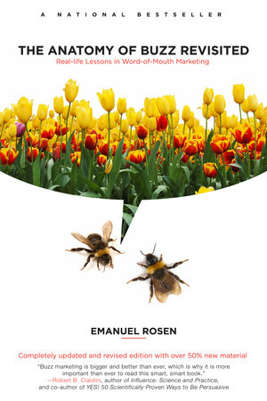 The Anatomy of Buzz Revisited Paperback by Emanuel Rosen