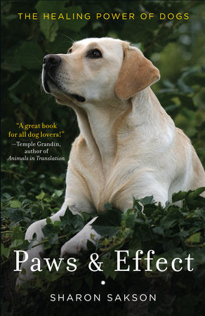 Paws & Effect Paperback by Sharon Sakson