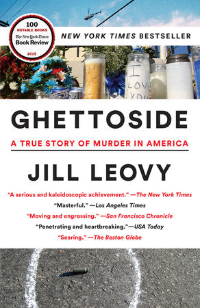 Ghettoside Paperback by Jill Leovy