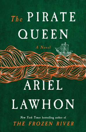 The Pirate Queen Paperback by Ariel Lawhon