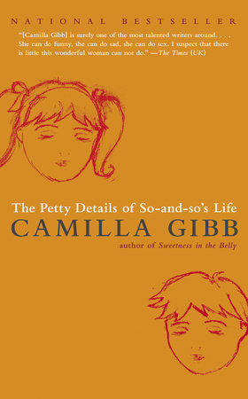 The Petty Details of So-and-so's Life Paperback by Camilla Gibb
