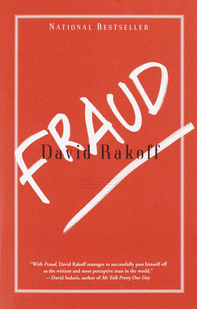 Fraud Paperback by David Rakoff