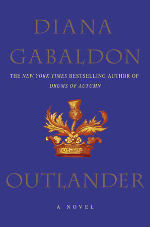 Outlander Paperback by Diana Gabaldon