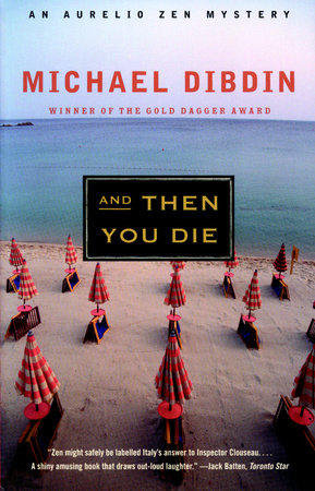 And Then You Die Paperback by Michael Dibdin