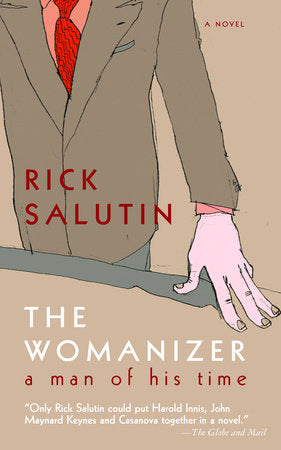 The Womanizer Paperback by Rick Salutin