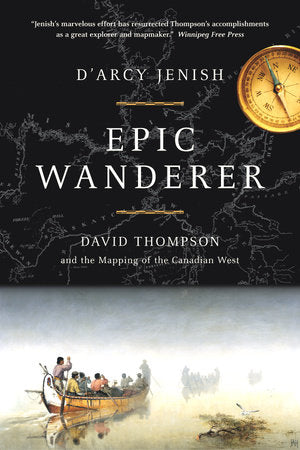 Epic Wanderer Paperback by D'Arcy Jenish