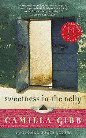 Sweetness in the Belly Paperback by Camilla Gibb