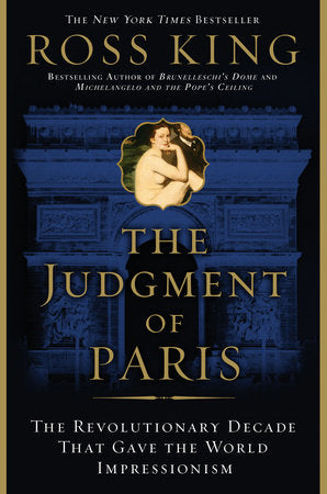 The Judgment of Paris Paperback by Ross King