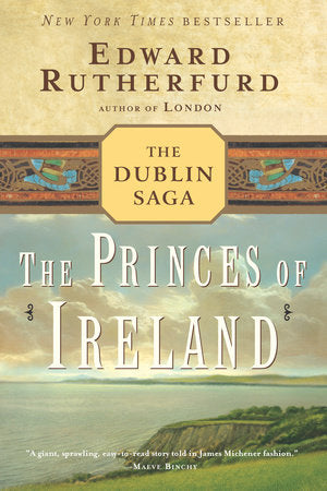 The Princes of Ireland Paperback by Edward Rutherfurd