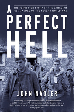 A Perfect Hell Paperback by John Nadler