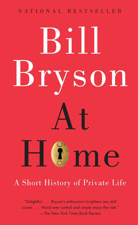 At Home Paperback by Bill Bryson