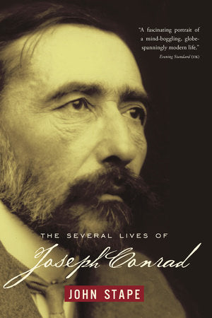 The Several Lives of Joseph Conrad Paperback by John Stape