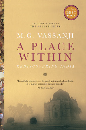 A Place Within Paperback by M.G. Vassanji