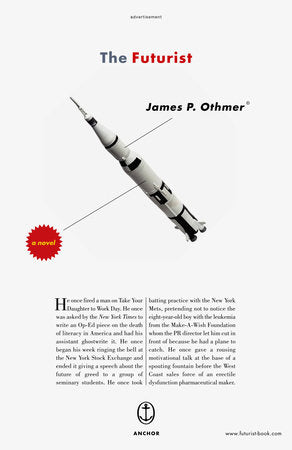 The Futurist Paperback by James Othmer