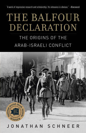 The Balfour Declaration Paperback by Jonathan Schneer